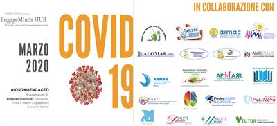 “#I-Am-Engaged”: Conceptualization and First Implementation of a Multi-Actor Participatory, Co-designed Social Media Campaign to Raise Italians Citizens’ Engagement in Preventing the Spread of COVID-19 Virus